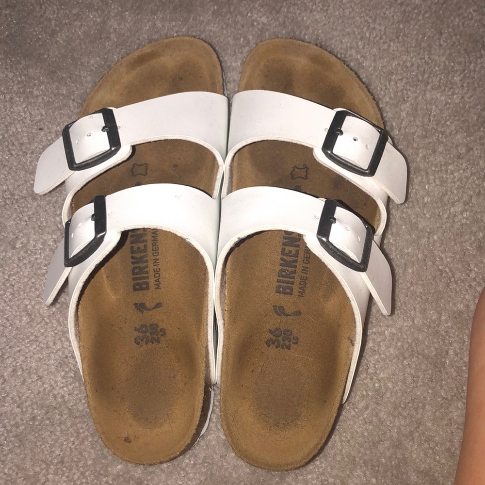 Birkenstock’s (Come with cleaner)